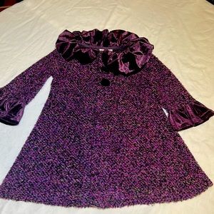 BlueBeri Boulevard Purple Coat